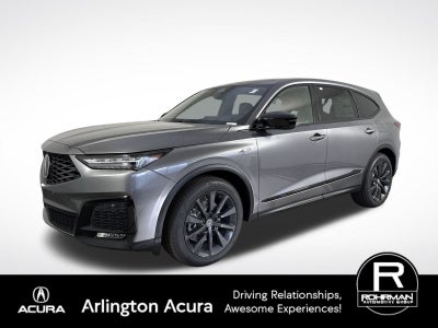 2026 Acura MDX SH-AWD A-Spec
