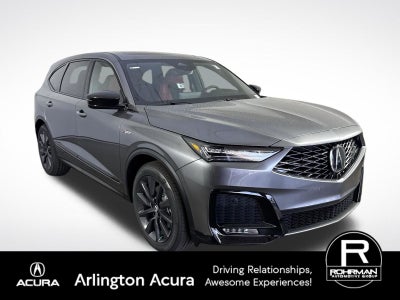 2026 Acura MDX SH-AWD A-Spec