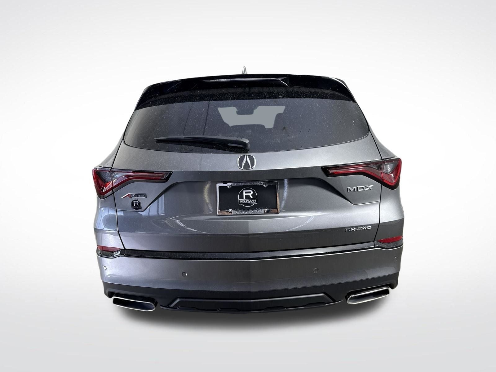 2026 Acura MDX SH-AWD A-Spec