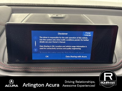 2026 Acura MDX SH-AWD A-Spec