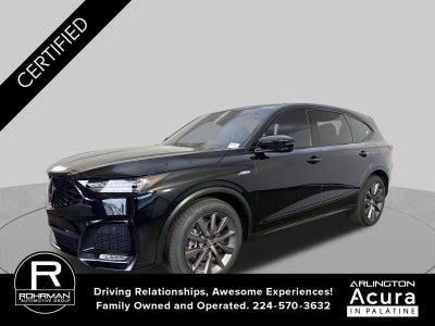 2025 Acura MDX SH-AWD A-SPEC
