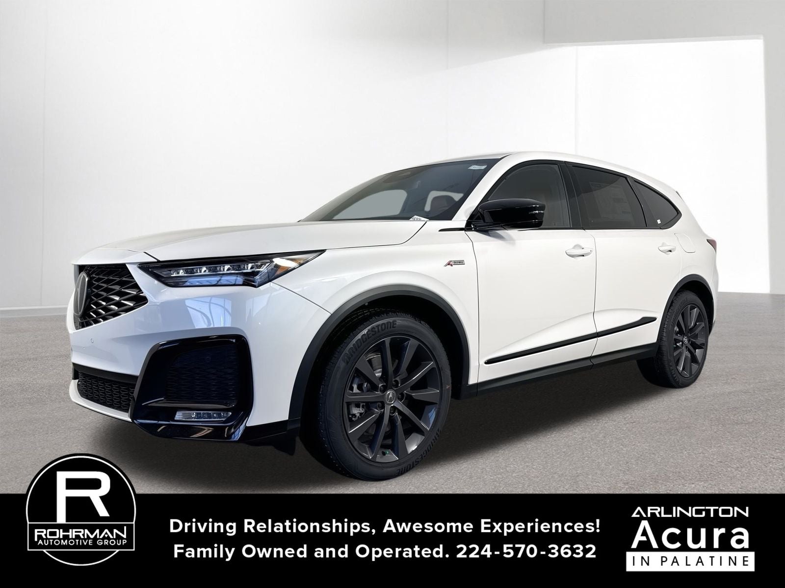 2026 Acura MDX SH-AWD A-Spec