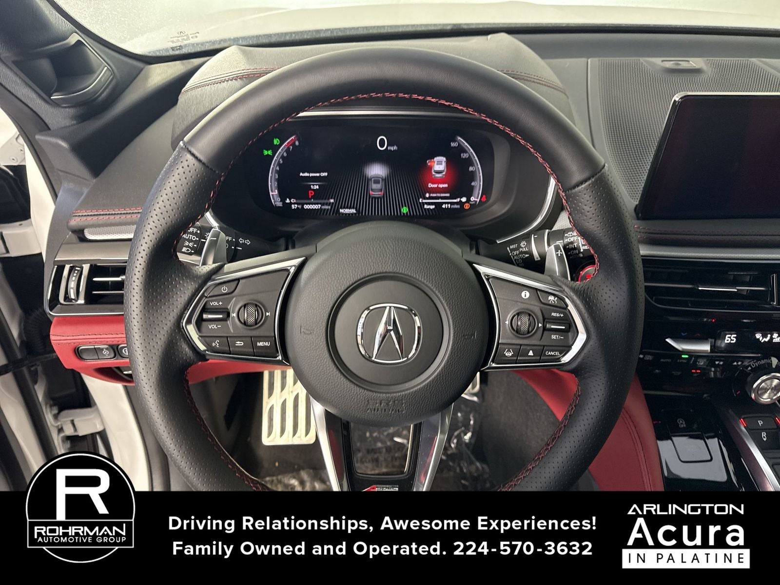 2026 Acura MDX SH-AWD A-Spec