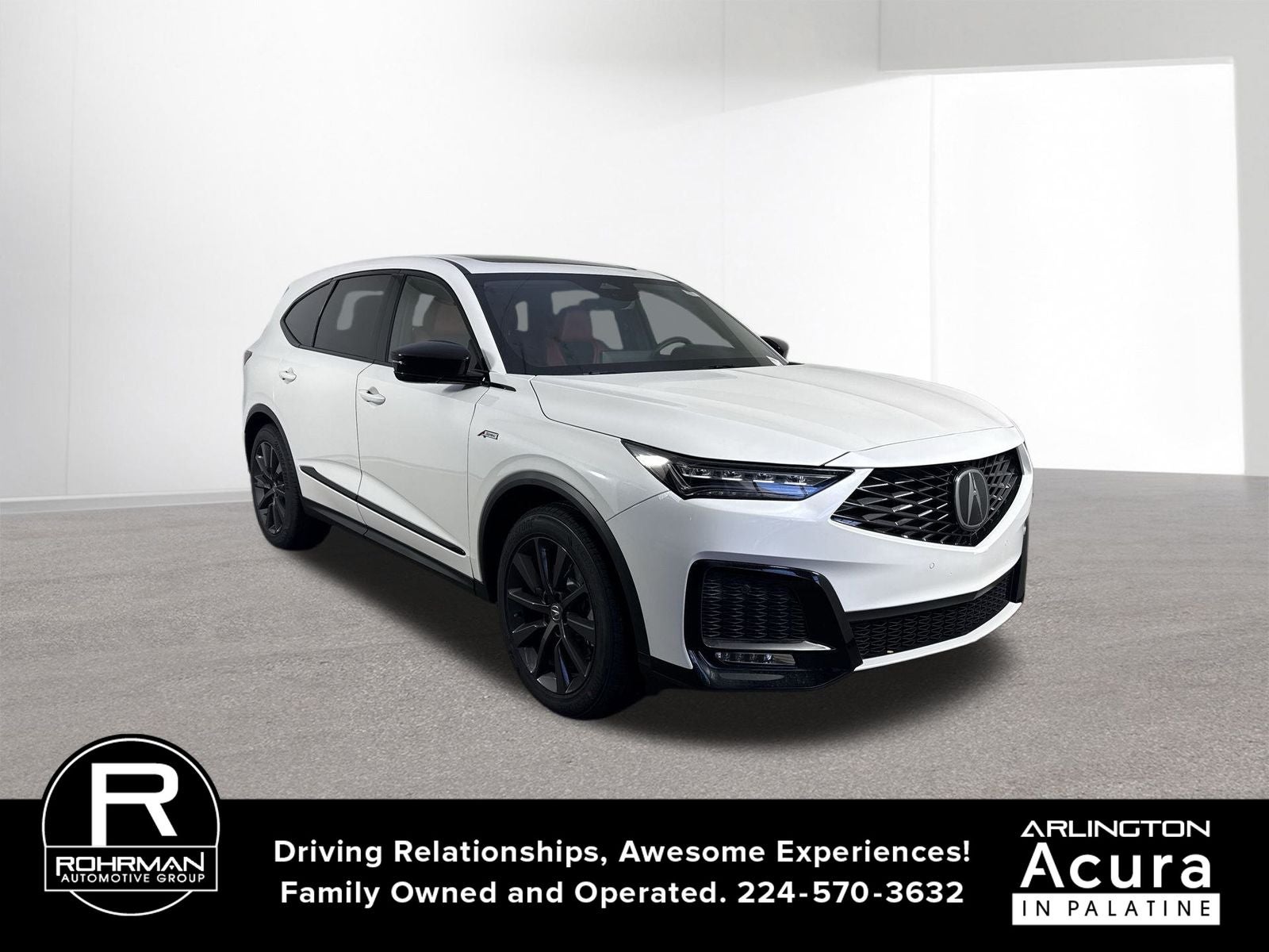 2026 Acura MDX SH-AWD A-Spec