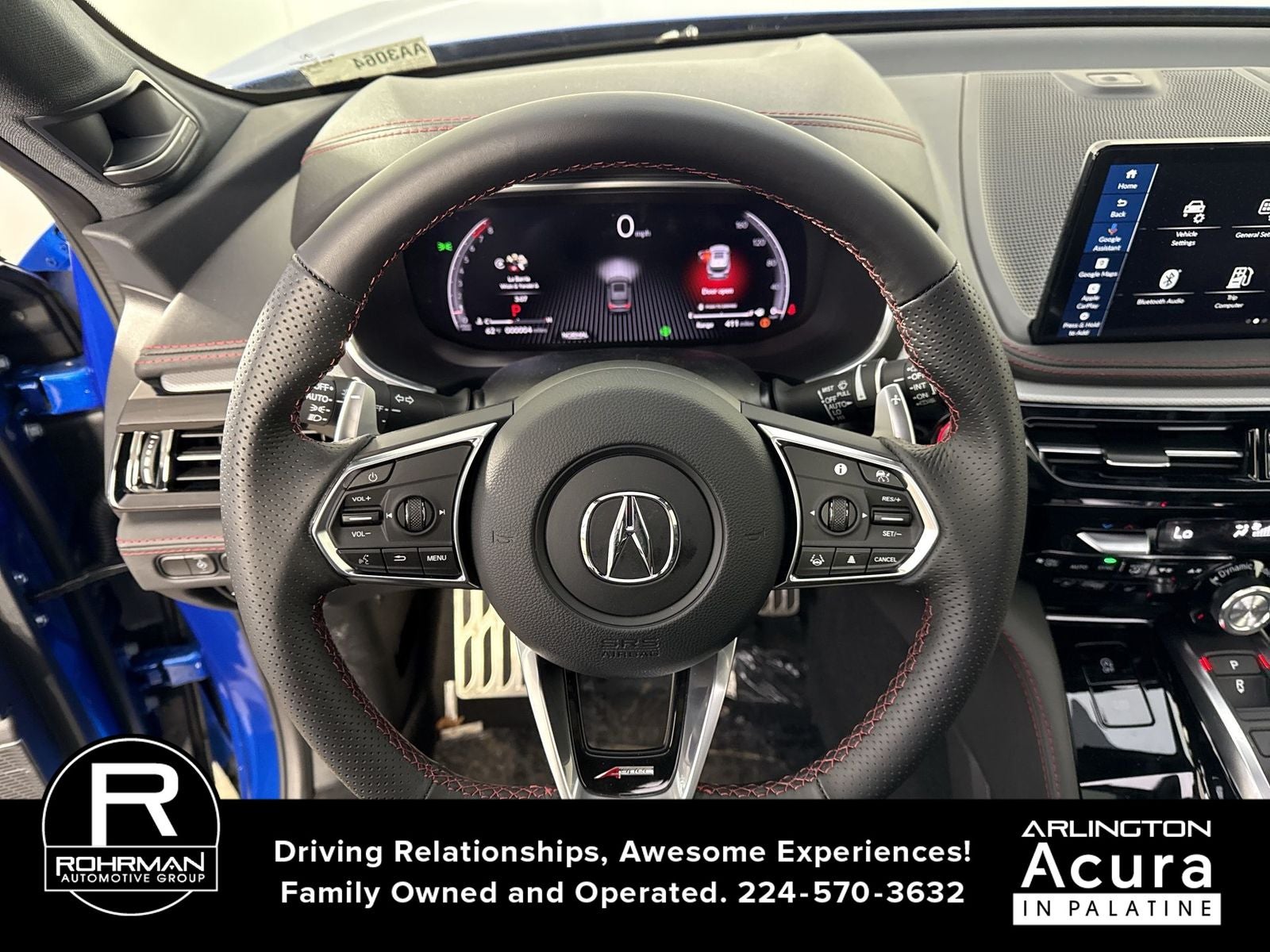 2026 Acura MDX SH-AWD A-Spec