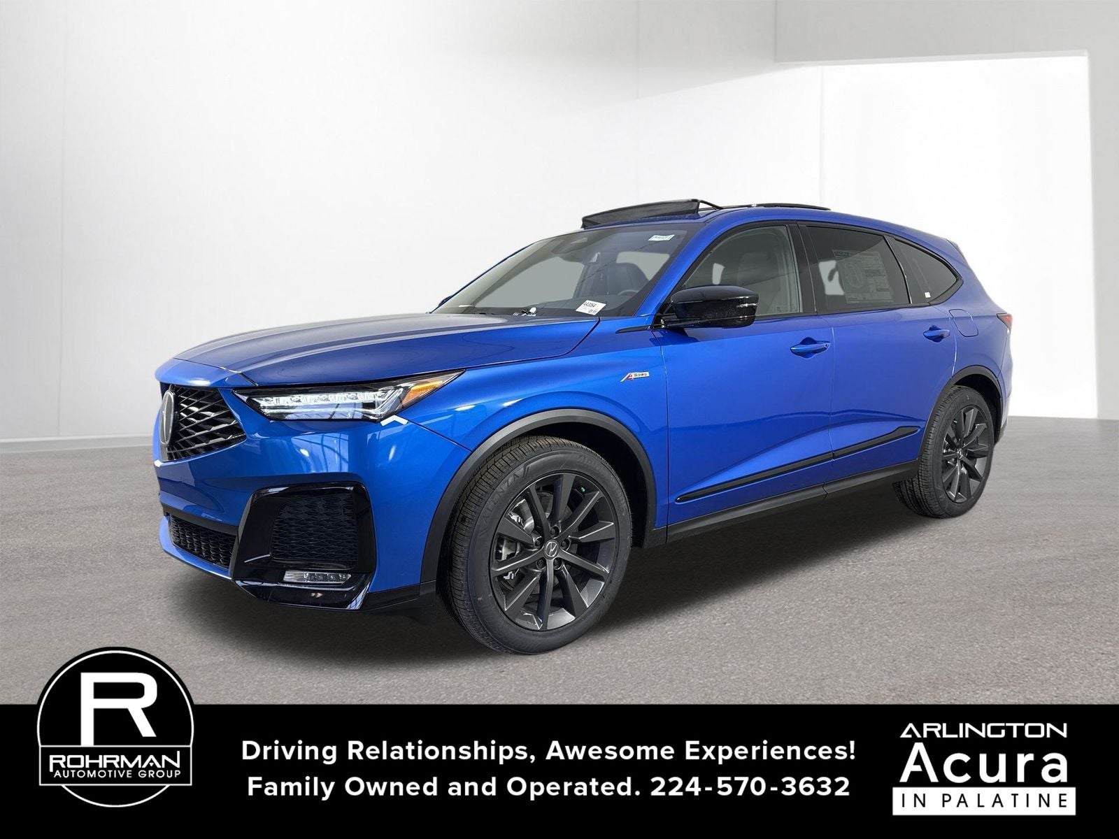 2026 Acura MDX SH-AWD A-Spec