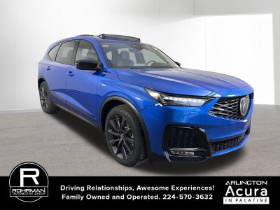 2026 Acura MDX SH-AWD A-Spec