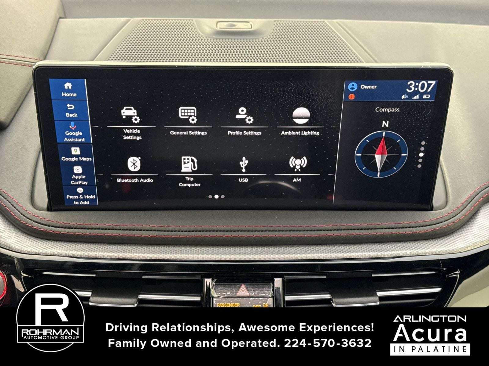 2026 Acura MDX SH-AWD A-Spec