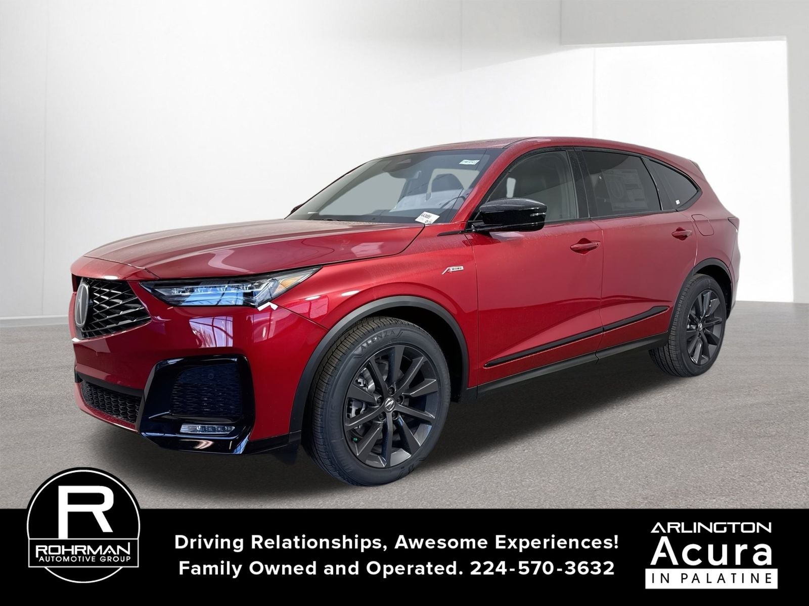 2026 Acura MDX SH-AWD A-Spec