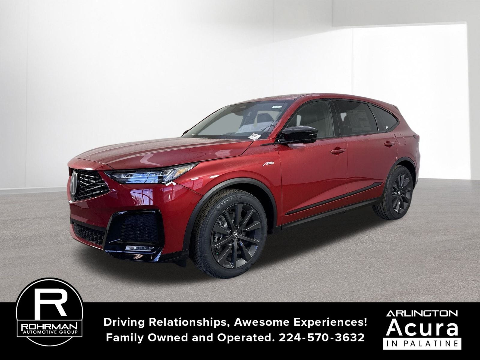 2026 Acura MDX SH-AWD A-Spec