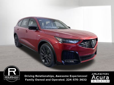 2026 Acura MDX SH-AWD A-Spec