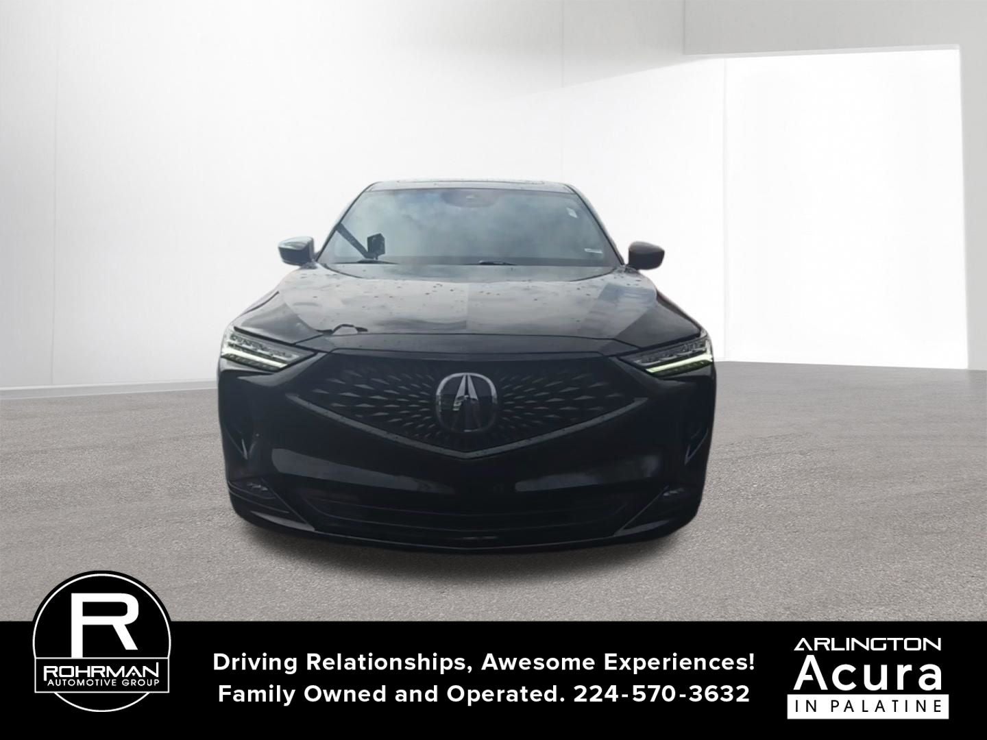 2024 Acura MDX w/A-Spec Package