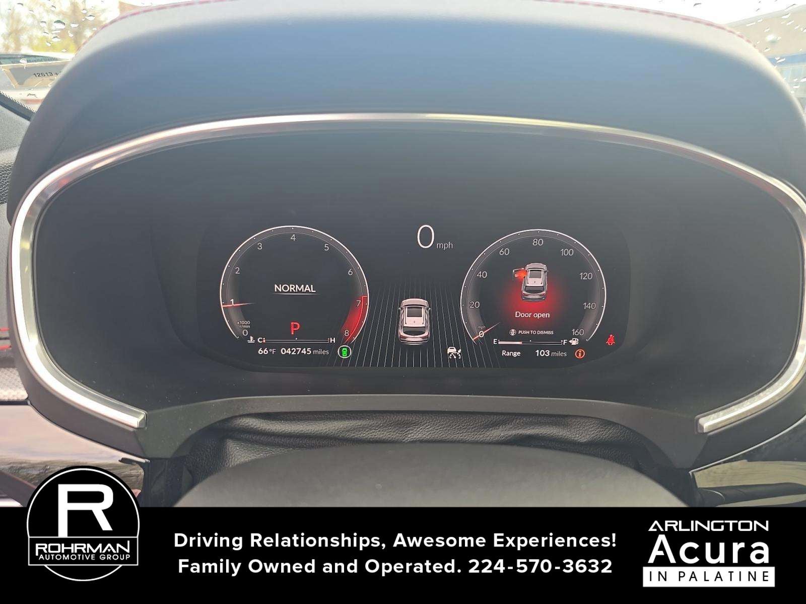 2024 Acura MDX w/A-Spec Package
