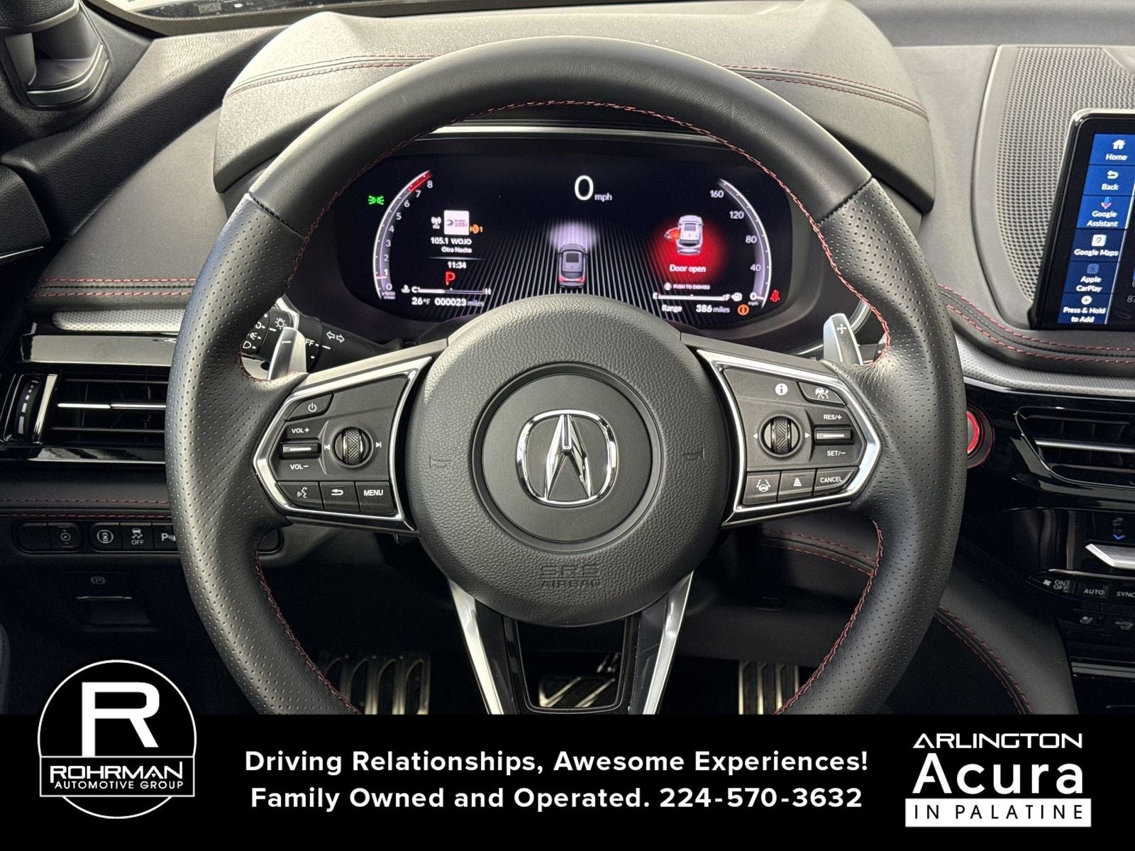 2026 Acura MDX w/A-Spec Package