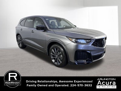 2026 Acura MDX w/A-Spec Package
