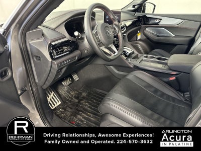 2026 Acura MDX w/A-Spec Package