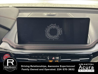 2026 Acura MDX w/A-Spec Package