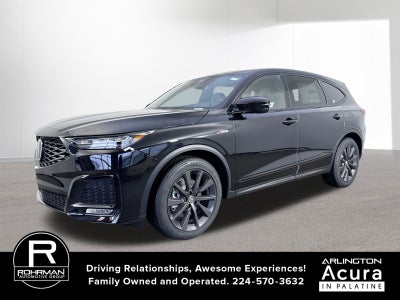 2026 Acura MDX SH-AWD A-Spec