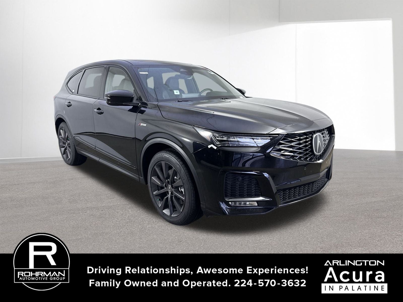 2026 Acura MDX SH-AWD A-Spec