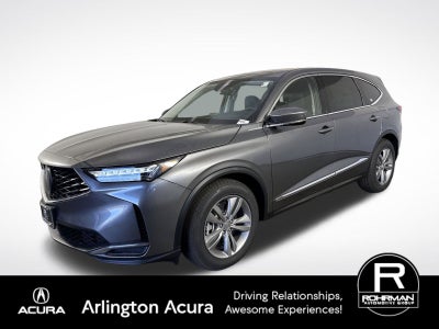 2026 Acura MDX SH-AWD