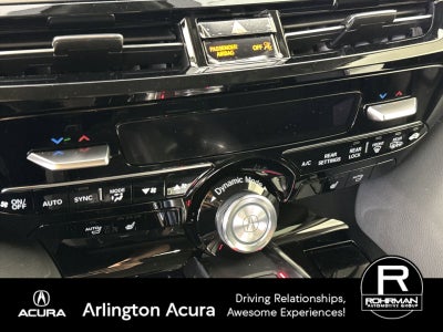 2026 Acura MDX SH-AWD