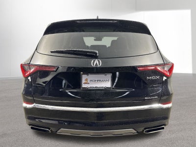 2025 Acura MDX SH-AWD
