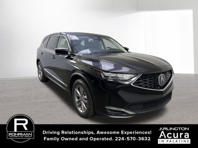 2026 Acura MDX SH-AWD