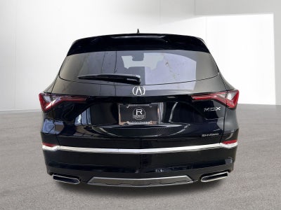 2026 Acura MDX SH-AWD