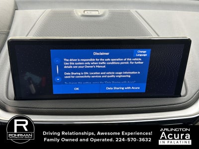 2026 Acura MDX SH-AWD