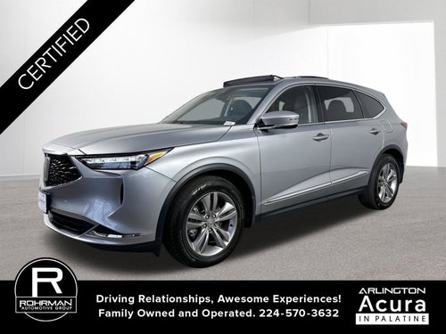 2024 Acura MDX SH-AWD
