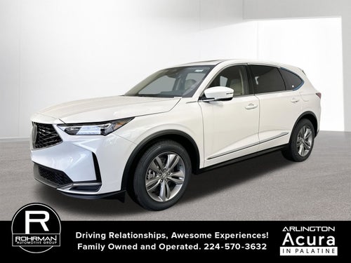 2026 Acura MDX SH-AWD