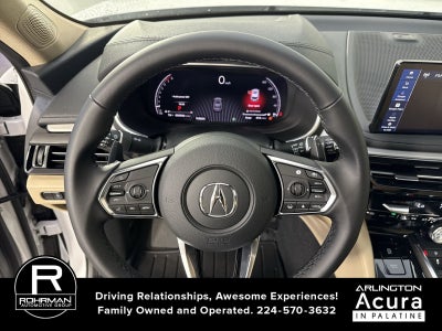 2026 Acura MDX SH-AWD