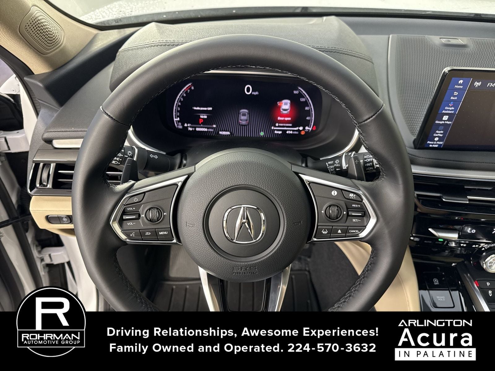2026 Acura MDX SH-AWD
