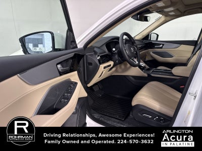 2026 Acura MDX SH-AWD