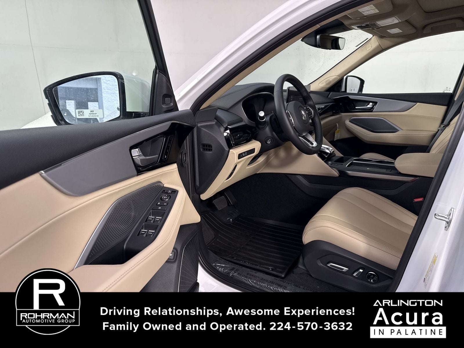 2026 Acura MDX SH-AWD