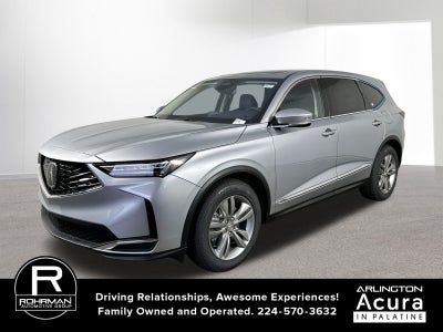 2026 Acura MDX SH-AWD