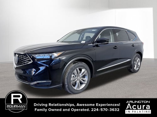 2026 Acura MDX SH-AWD