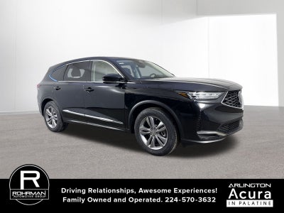 2026 Acura MDX SH-AWD