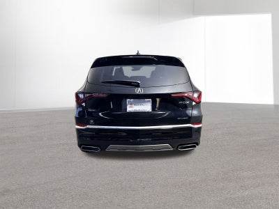 2026 Acura MDX SH-AWD