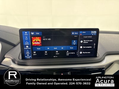 2026 Acura MDX SH-AWD