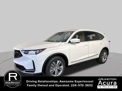 2026 Acura MDX SH-AWD