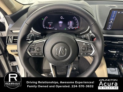 2026 Acura MDX SH-AWD