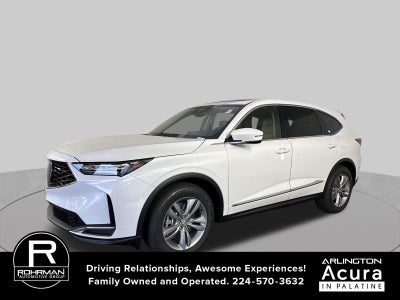 2026 Acura MDX SH-AWD