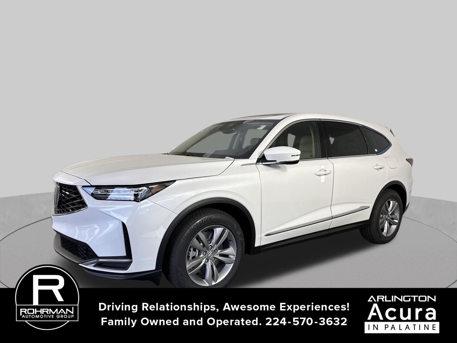 2026 Acura MDX SH-AWD