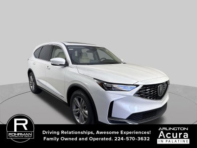 2026 Acura MDX SH-AWD