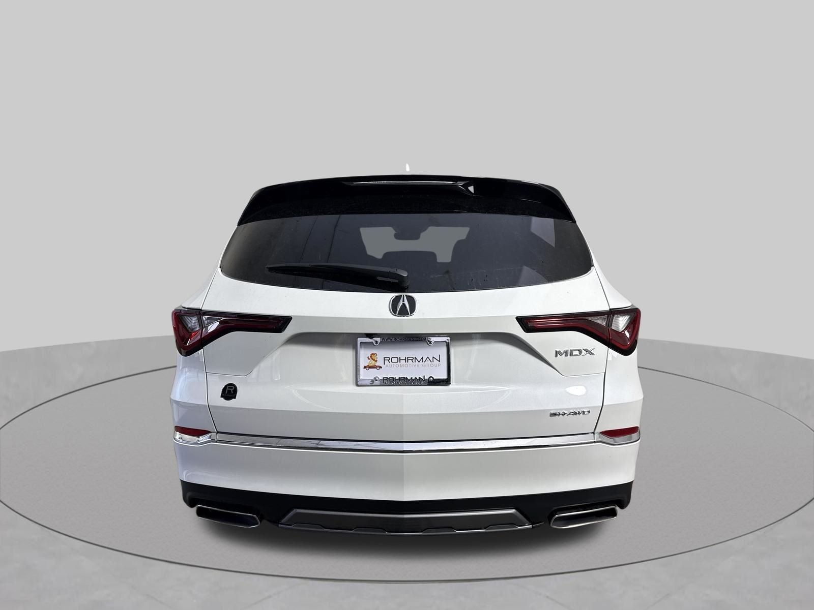2026 Acura MDX SH-AWD