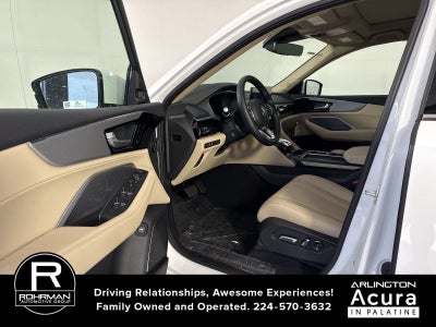2026 Acura MDX SH-AWD