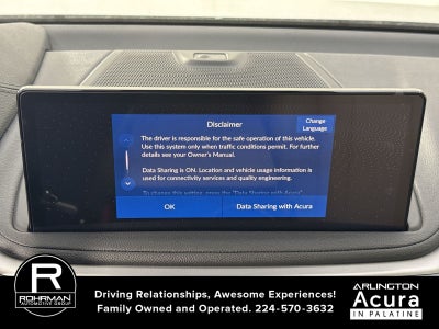 2026 Acura MDX SH-AWD