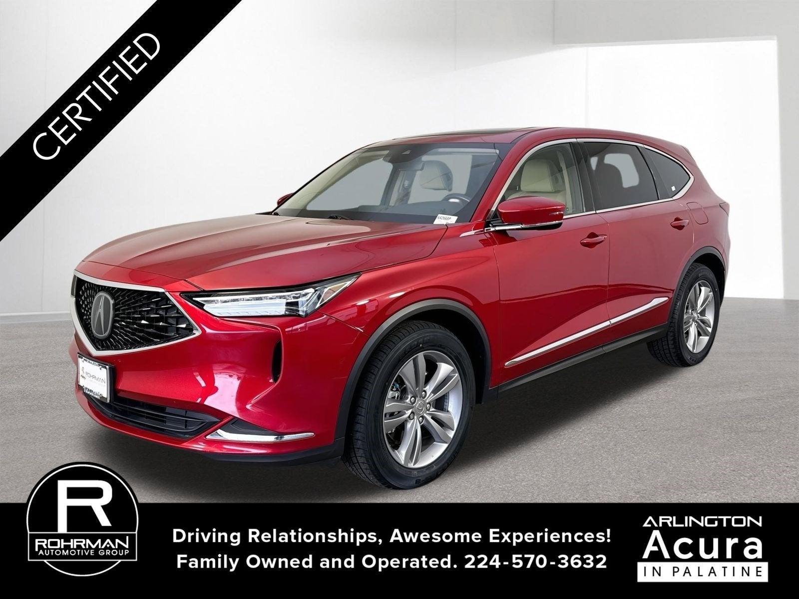 2023 Acura MDX SH-AWD's photo