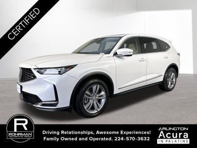 2026 Acura MDX SH-AWD